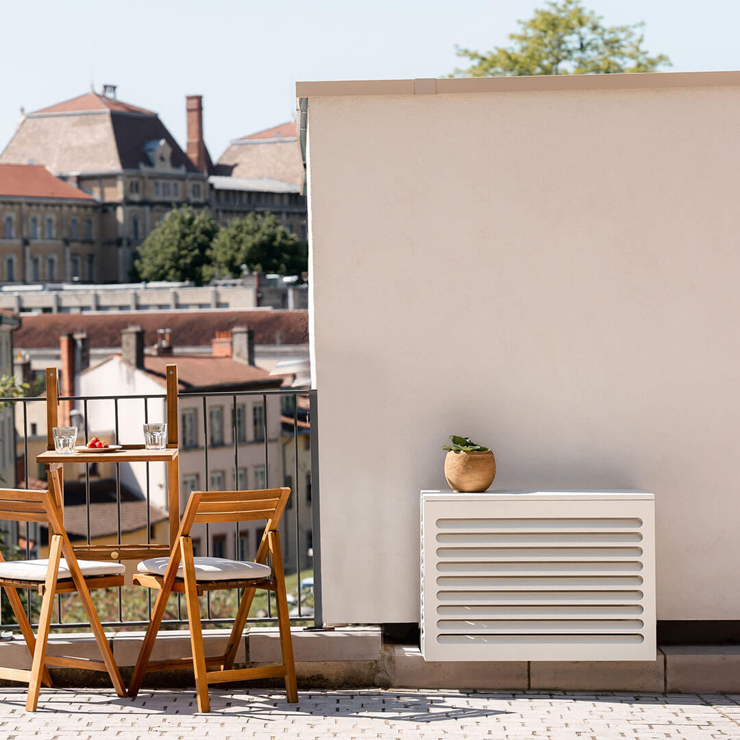 Cache clim et copropriété : ce que vous devez savoir