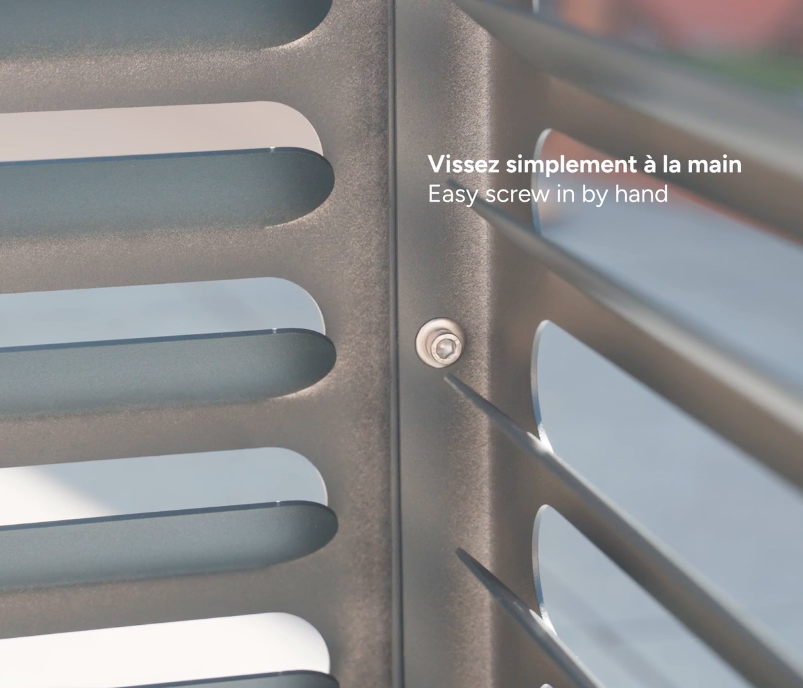 Charger la vidéo : Montage et installation faciles