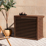 Cache Clim & Pompe à chaleur, L - 110 x 56 x 96 cm