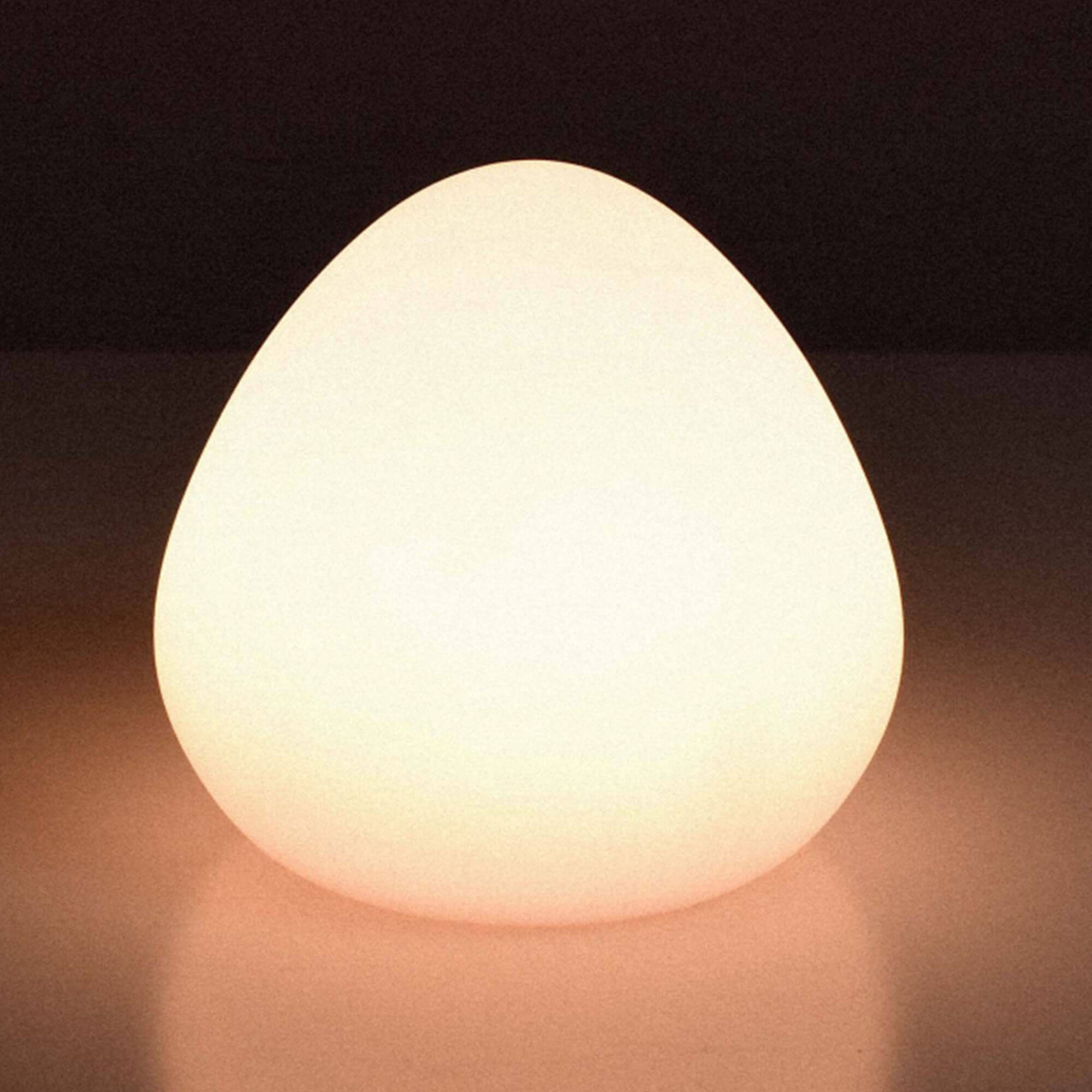 Lampe noisette rechargeable pour l’extérieur