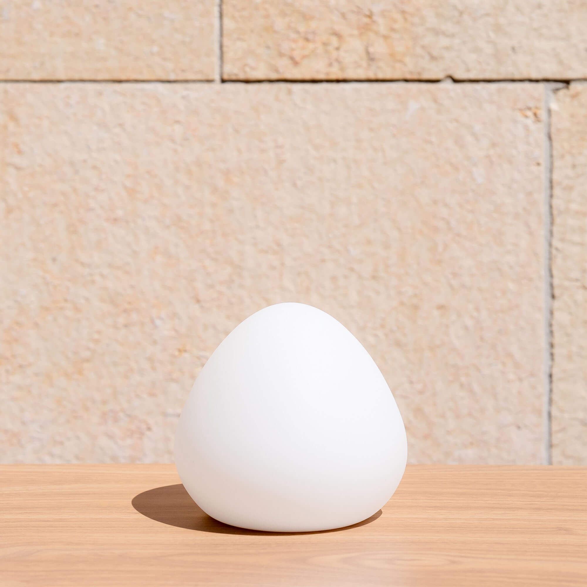 Lampe noisette rechargeable pour l’extérieur