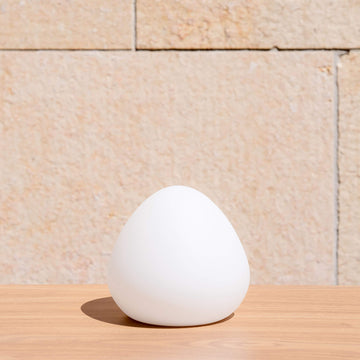 Lampe noisette rechargeable pour l’extérieur
