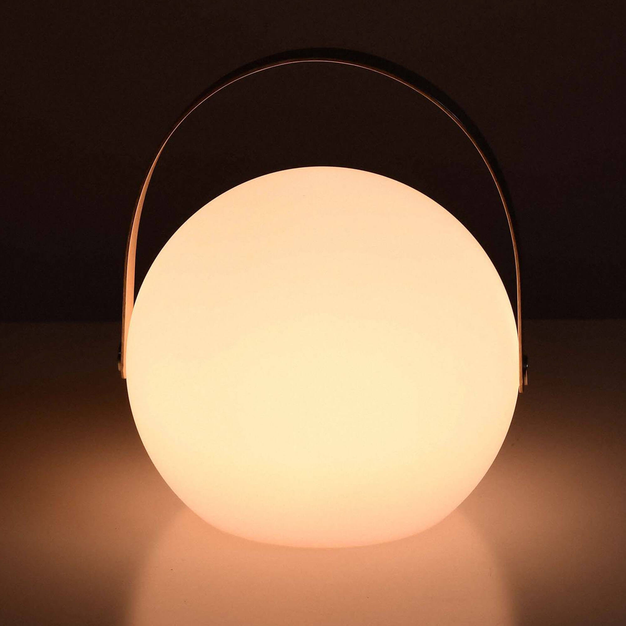 Lampe ronde d’extérieur sans fil