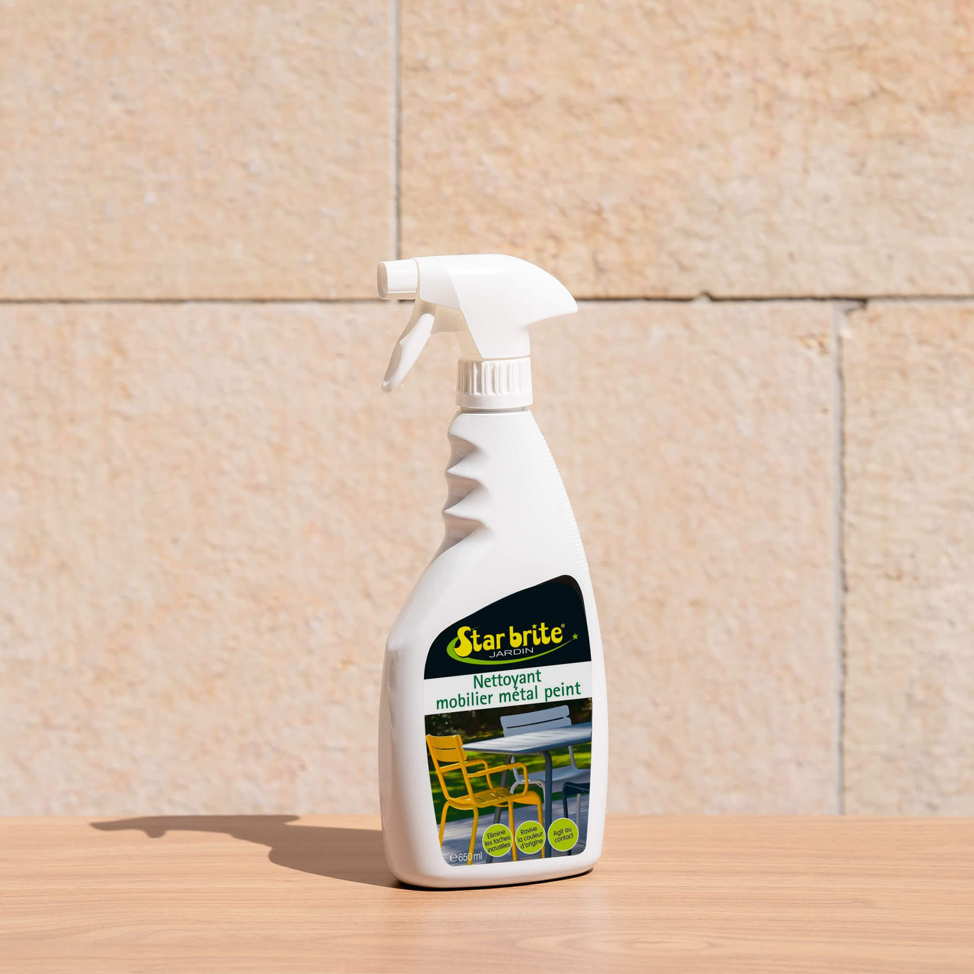 Nettoyant pour mobilier métal peint Starbrite